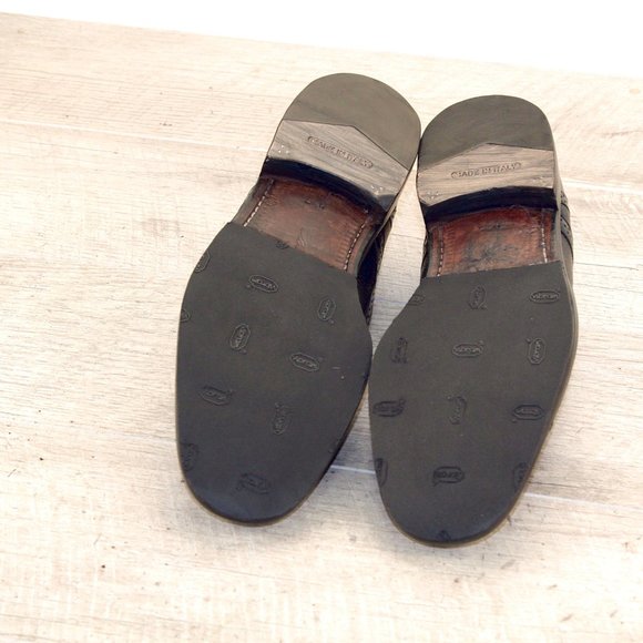 $325 Mezlan DEERSKIN 9.5 M * Allen Edmonds Bags - Picture 3 of 12